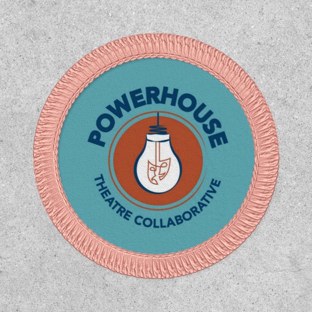 Powerhouse Theatre Collaborative logo Patch (Front)