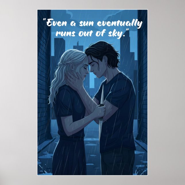 Powerless Book Quote Poster (Front)