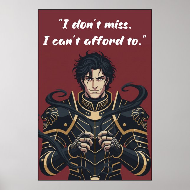 Powerless Book Quote Poster (Front)