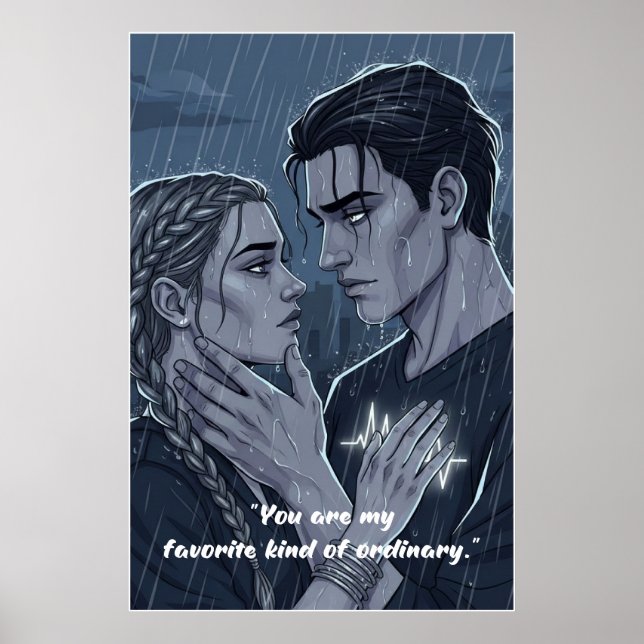 Powerless Book Quote Poster (Front)