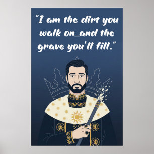 Powerless Book Quote Poster