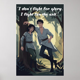 Powerless Quote Poster