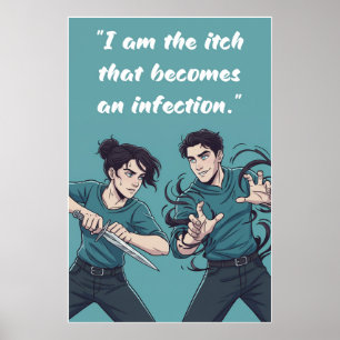 Powerless Quote Poster