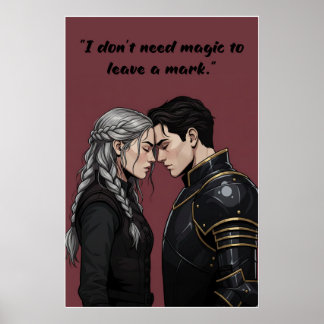 Powerless Quote Poster