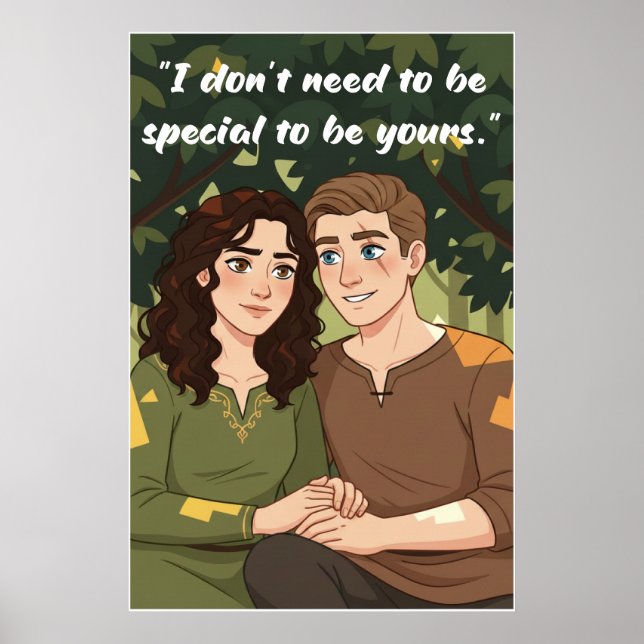 Powerless Quote Poster (Front)