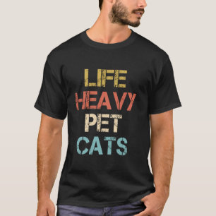 Powerlifter Vintage Weight Lifting Lift Heavy Pet T-Shirt