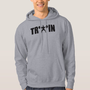 Powerlifting Motivation - Train Hoodie