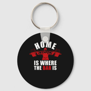 Powerlifting Powerlifter Keychain