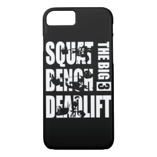 Powerlifting - Squat, Bench, Deadlift iPhone 8/7 Case