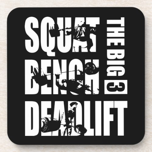 Powerlifting _ Squat Bench Deadlift Coaster