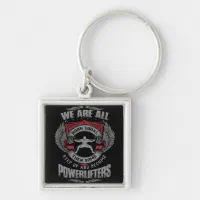 Powerlifting keychain sale