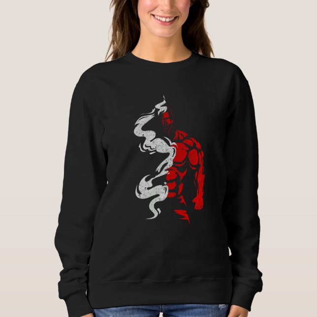Powerlifting Workout Fitness  1 Sweatshirt (Front)