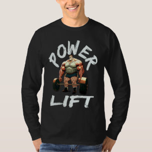 Powerlifting Workout Fitness  2 T-Shirt