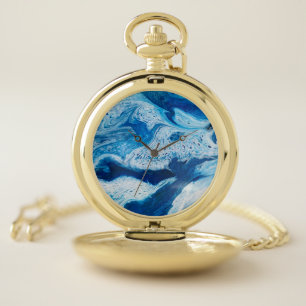 POWERLINE ICE MOUNTAIN POCKET WATCH