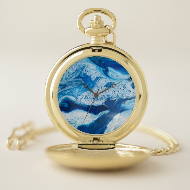 POWERLINE ICE MOUNTAIN POCKET WATCH (Inside)