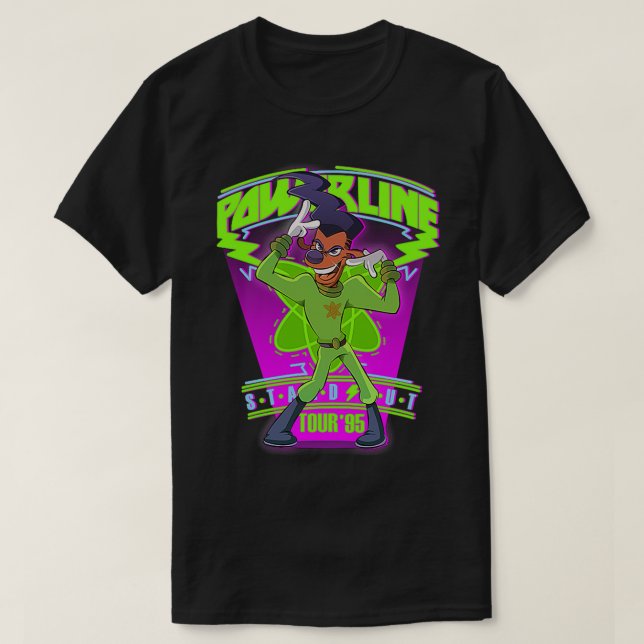 Powerline Neon Shirt Essential T-Shirt (Design Front)