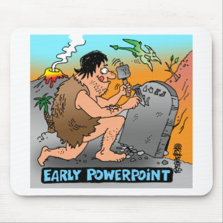 PowerPoint Cartoon Giftware Mouse Pad