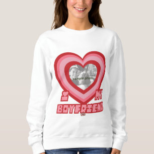 PowerPuff Dingus Heart- BOYFRIEND Sweatshirt