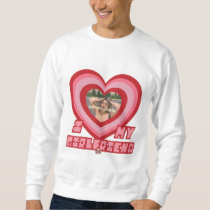 PowerPuff Dingus Heart- GIRLFRIEND Sweatshirt