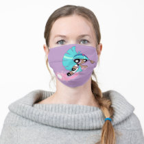 Powerpuff Girls Bliss Adult Cloth Face Mask