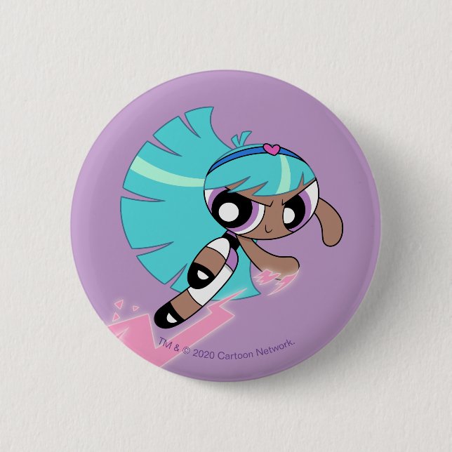 Powerpuff Girls Bliss Button (Front)