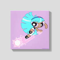 Powerpuff Girls Bliss Canvas Print