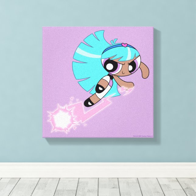 Powerpuff Girls Bliss Canvas Print | Zazzle