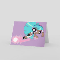 Powerpuff Girls Bliss Card