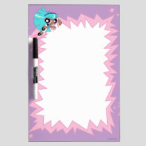 Powerpuff Girls Bliss Dry Erase Board