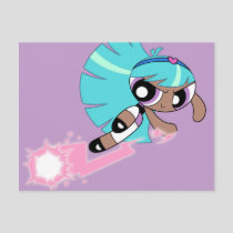Powerpuff Girls Bliss Invitation Postcard