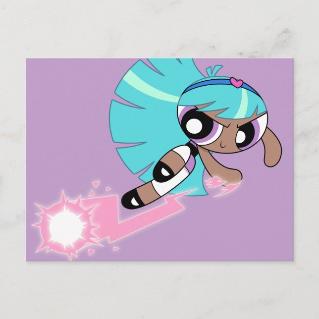 Powerpuff Girls Bliss Invitation Postcard (Front)