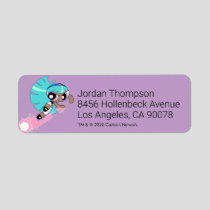 Powerpuff Girls Bliss Label