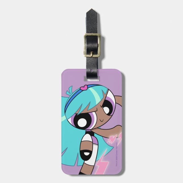 Powerpuff Girls Bliss Luggage Tag (Front Vertical)