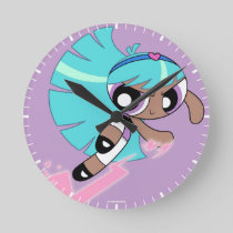 Powerpuff Girls Bliss Round Clock