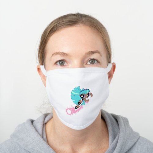 Powerpuff Girls Bliss White Cotton Face Mask