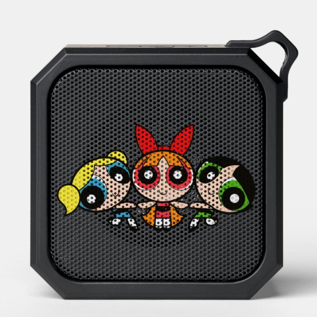 powerpuff girls Bluetooth Speaker (Front)