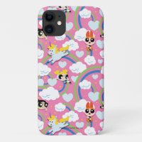 Powerpuff Girls & Donny Rainbow Pattern