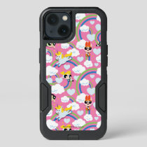 Powerpuff Girls & Donny Rainbow Pattern iPhone 13 Case