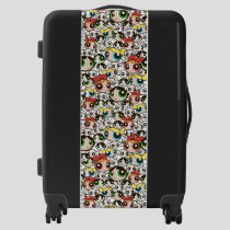 Powerpuff Girls Face Pattern Luggage