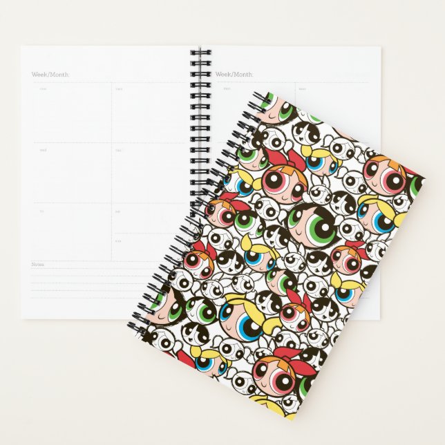 Powerpuff Girls Face Pattern Planner (Display)