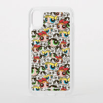 Powerpuff Girls Face Pattern Speck iPhone XS Case