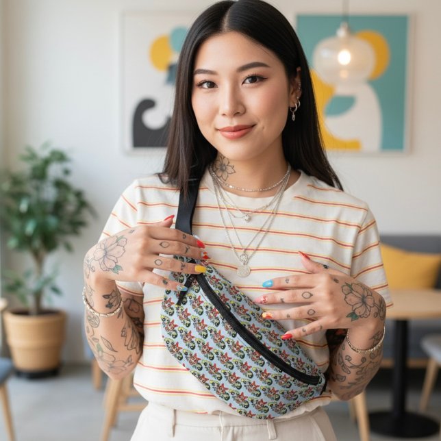 powerpuff girls Fanny Pack (Creator Uploaded)