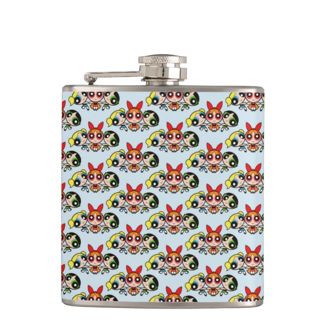 powerpuff girls Flask (Front)