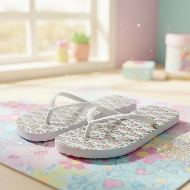 powerpuff girls Flip Flops (Creator Uploaded)