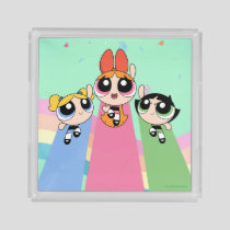 Powerpuff Girls Fly High Acrylic Tray