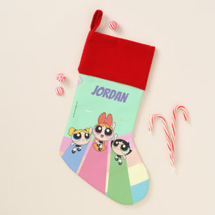 Powerpuff Girls Fly High Christmas Stocking
