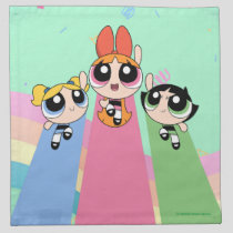 Powerpuff Girls Fly High Cloth Napkin