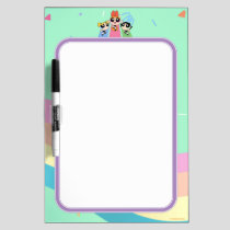 Powerpuff Girls Fly High Dry Erase Board