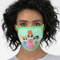 Powerpuff Girls Fly High Face Mask