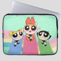 Powerpuff Girls Fly High Laptop Sleeve